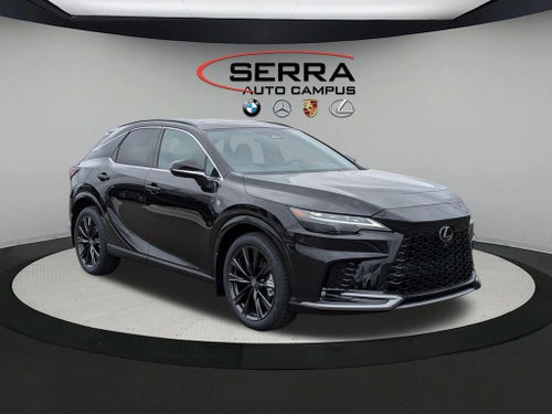 2026 Lexus RX 350 F SPORT Design