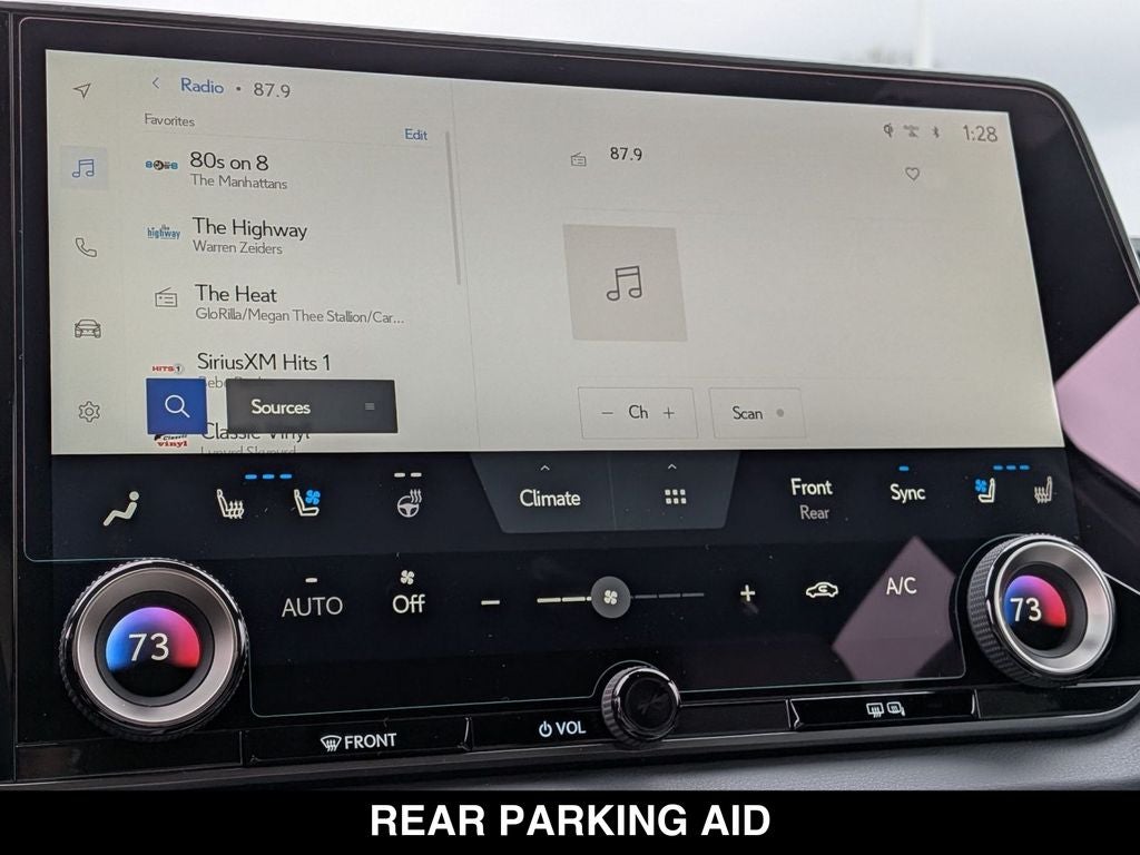 2026 Lexus RX 350 F SPORT Design