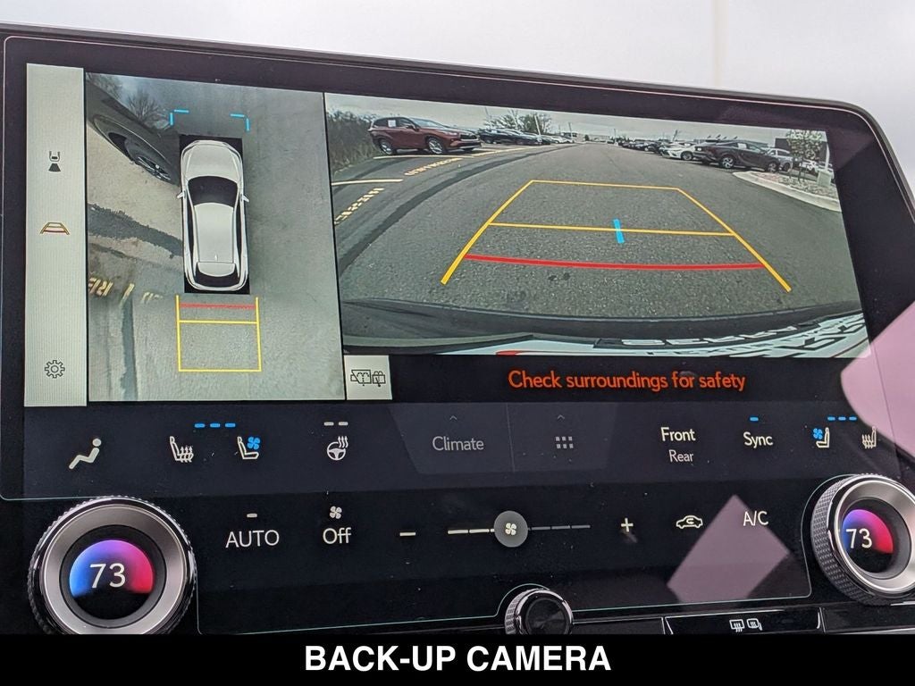 2026 Lexus RX 350 F SPORT Design