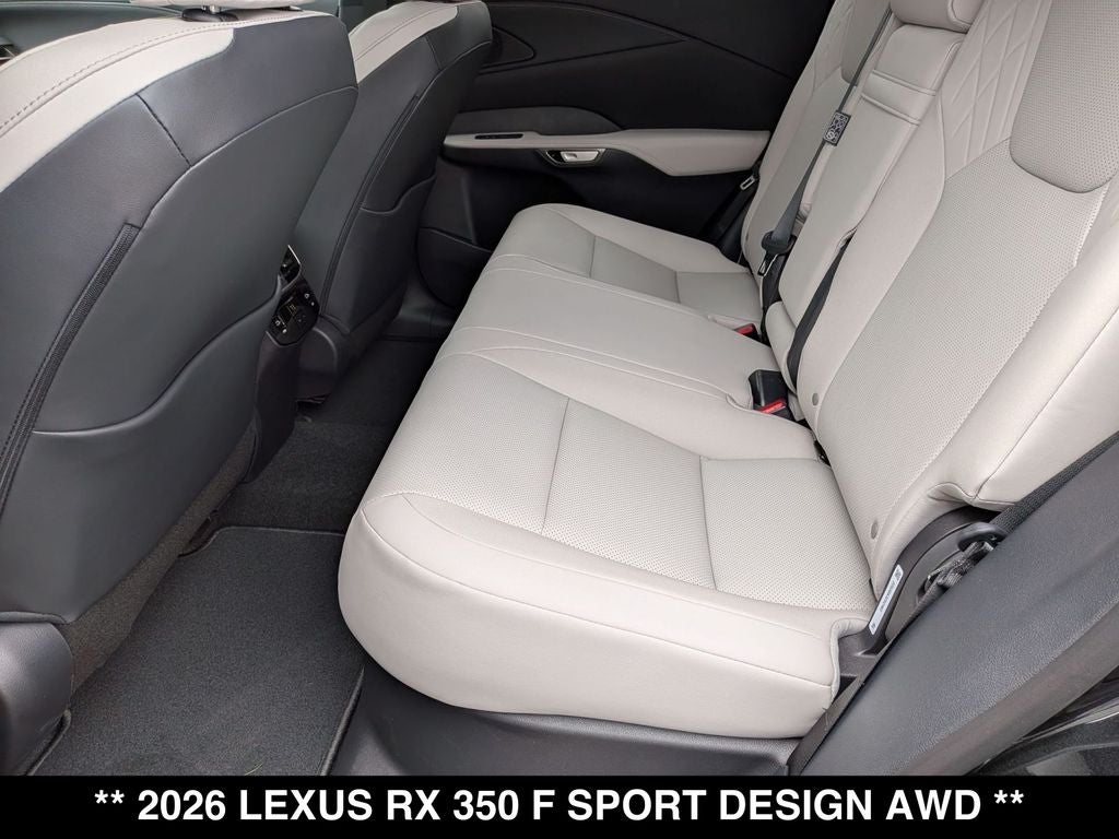 2026 Lexus RX 350 F SPORT Design