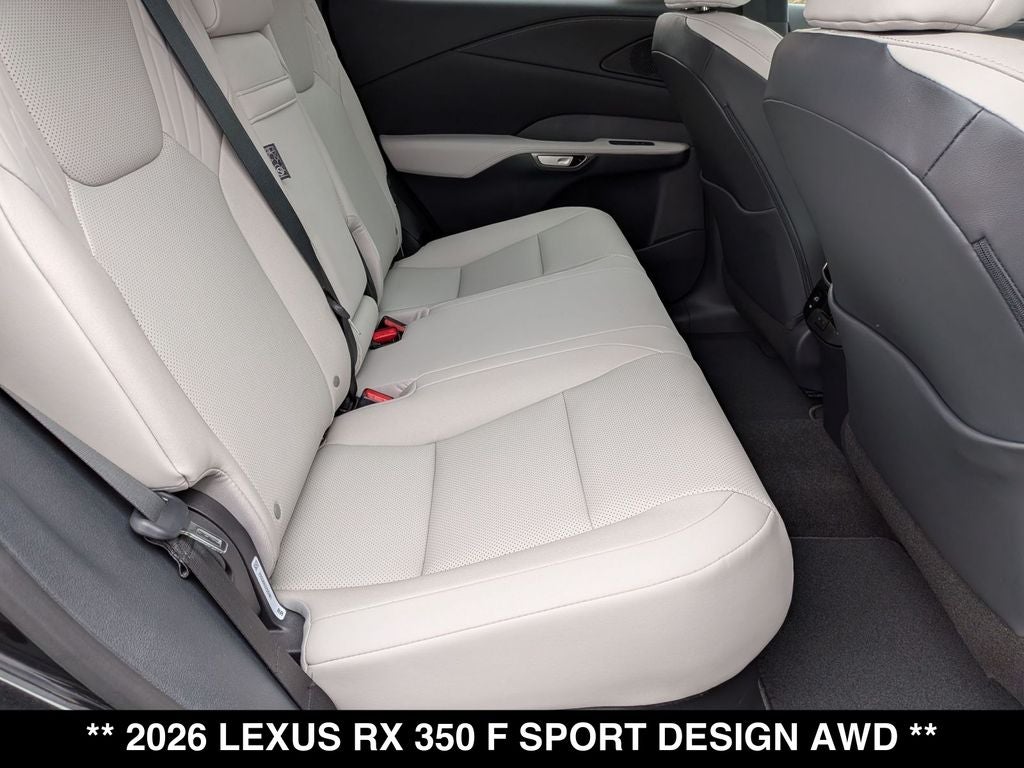 2026 Lexus RX 350 F SPORT Design