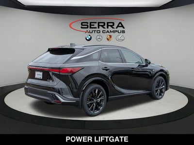2026 Lexus RX 350 F SPORT Design