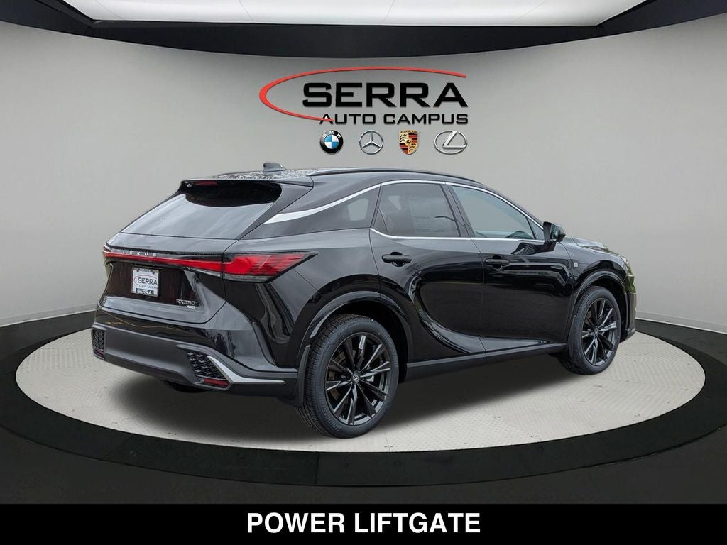 2026 Lexus RX 350 F SPORT Design