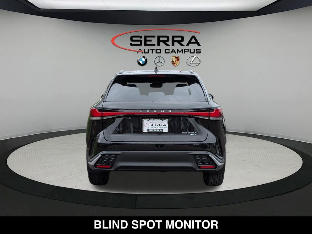 2026 Lexus RX 350 F SPORT Design