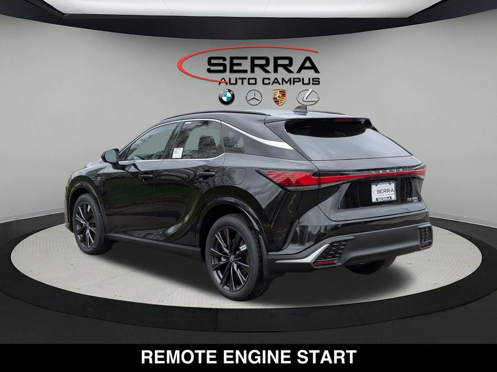 2026 Lexus RX 350 F SPORT Design