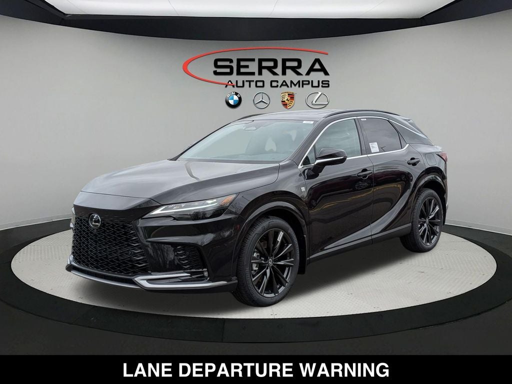 2026 Lexus RX 350 F SPORT Design