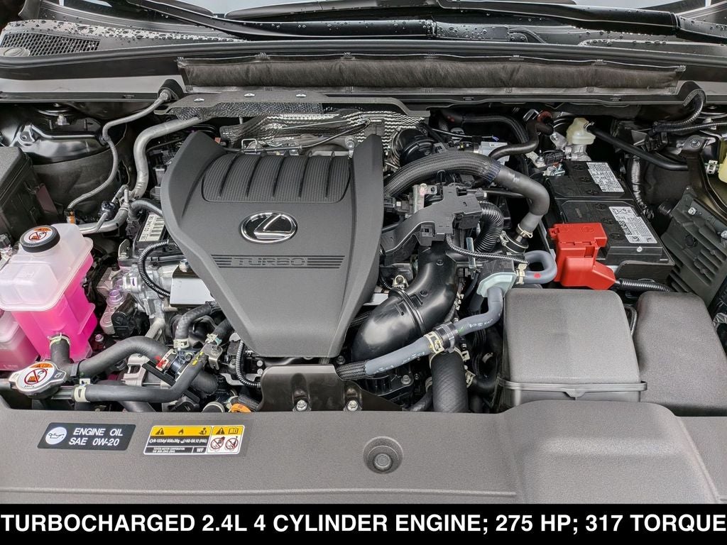 2026 Lexus RX 350 F SPORT Design