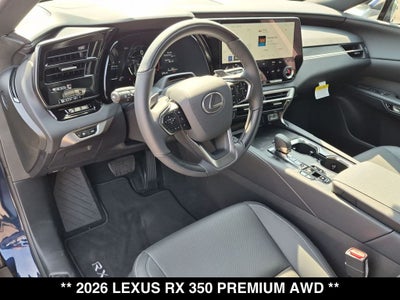 2026 Lexus RX PREMIUM