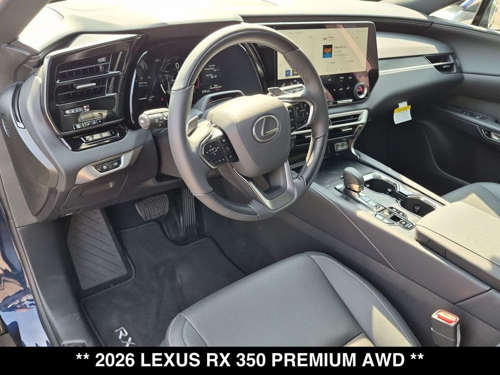 2026 Lexus RX PREMIUM