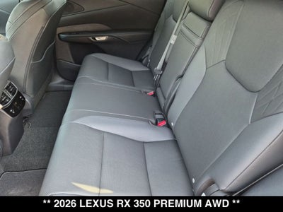 2026 Lexus RX PREMIUM