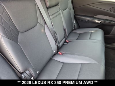 2026 Lexus RX PREMIUM
