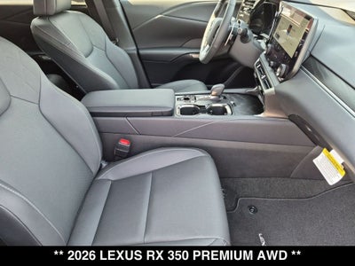 2026 Lexus RX PREMIUM