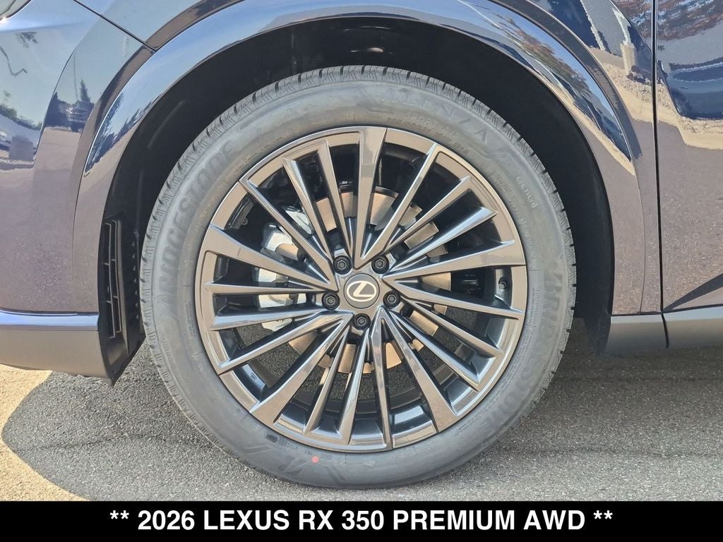 2026 Lexus RX PREMIUM