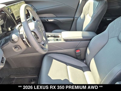2026 Lexus RX PREMIUM