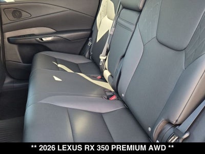 2026 Lexus RX PREMIUM