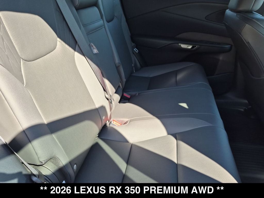 2026 Lexus RX PREMIUM
