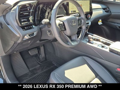 2026 Lexus RX PREMIUM
