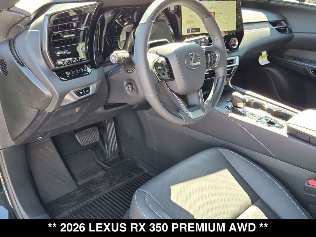2026 Lexus RX PREMIUM