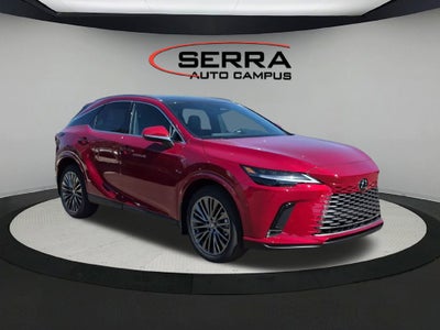 2026 Lexus RX LUXURY