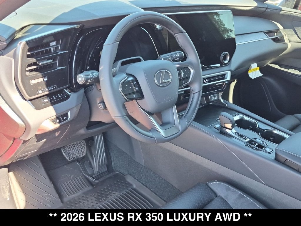 2026 Lexus RX LUXURY