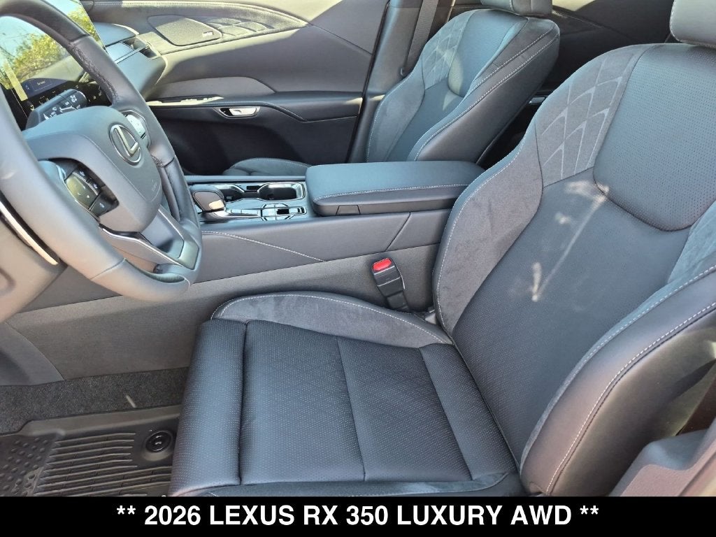 2026 Lexus RX LUXURY
