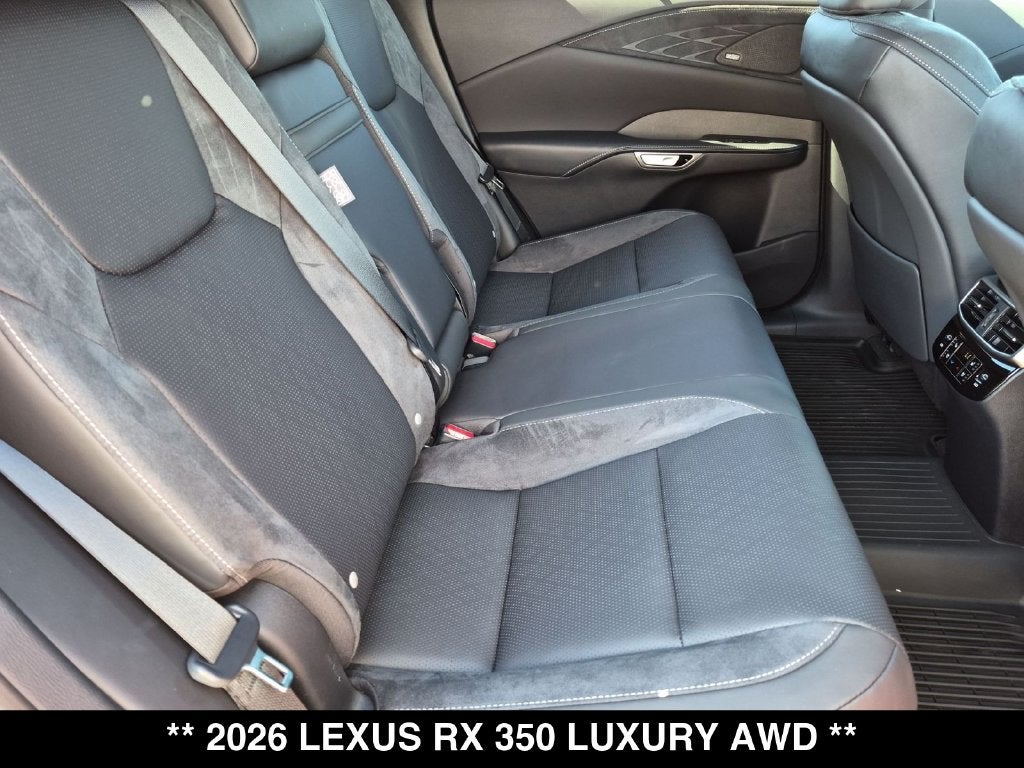 2026 Lexus RX LUXURY