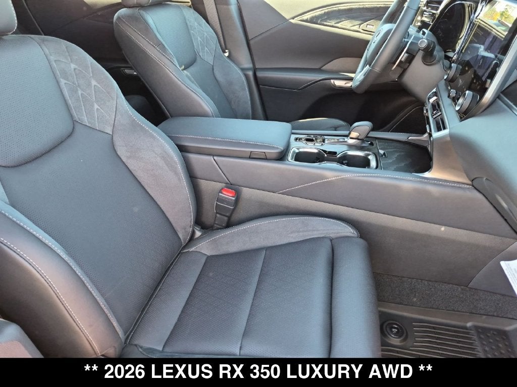 2026 Lexus RX LUXURY