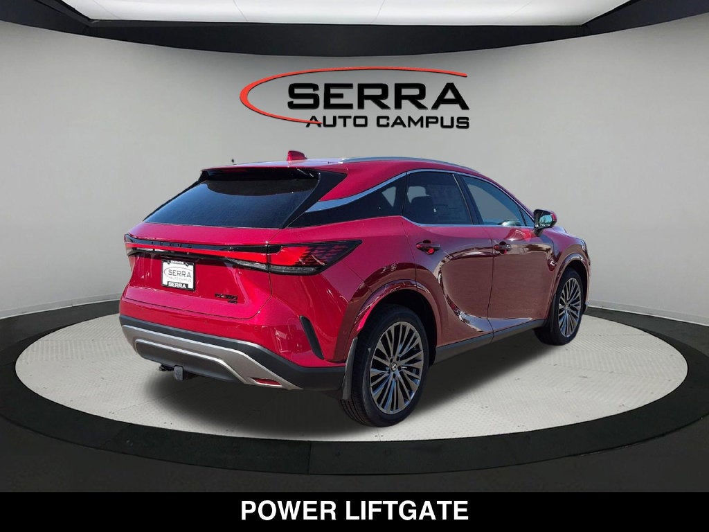 2026 Lexus RX LUXURY