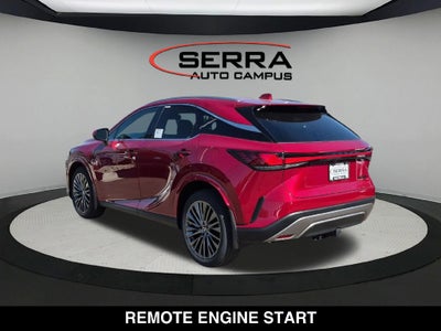 2026 Lexus RX LUXURY
