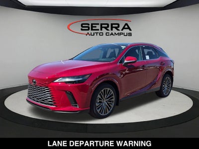 2026 Lexus RX LUXURY