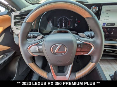 2023 Lexus RX PREMIUM PLUS