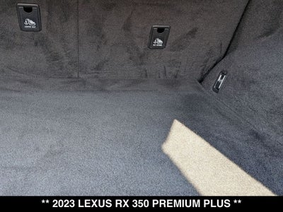 2023 Lexus RX PREMIUM PLUS