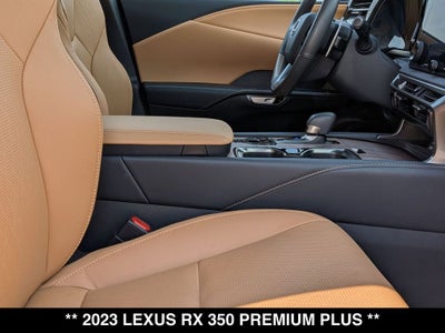 2023 Lexus RX PREMIUM PLUS