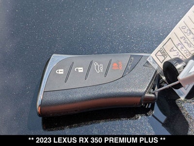 2023 Lexus RX PREMIUM PLUS