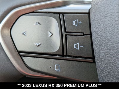 2023 Lexus RX 350 Premium Plus