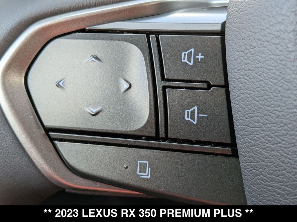 2023 Lexus RX 350 Premium Plus