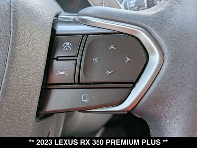2023 Lexus RX 350 Premium Plus