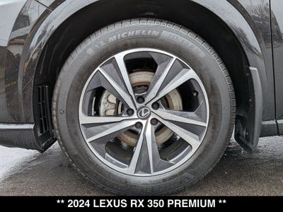 2024 Lexus RX 350 Premium