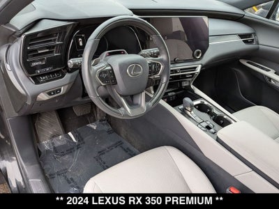 2024 Lexus RX 350 Premium