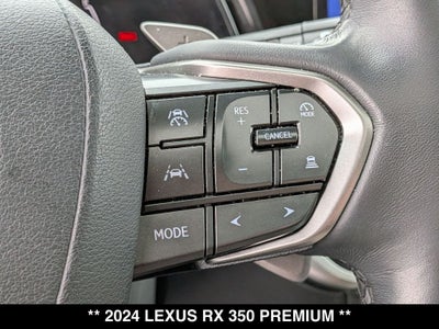 2024 Lexus RX 350 Premium