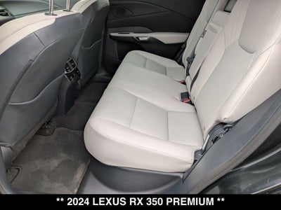 2024 Lexus RX 350 Premium