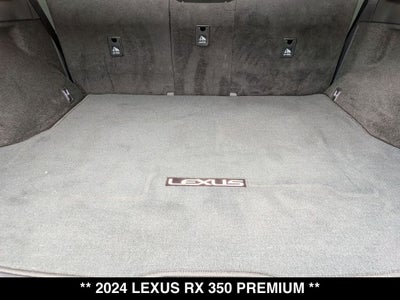 2024 Lexus RX 350 Premium