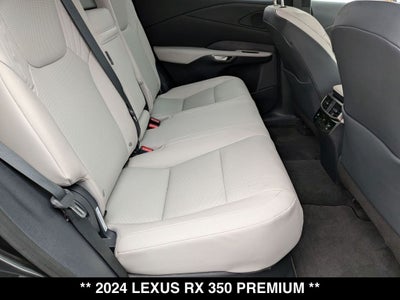 2024 Lexus RX 350 Premium