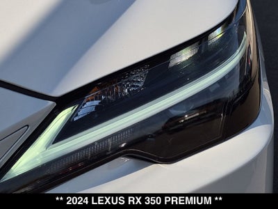 2024 Lexus RX 350 Premium