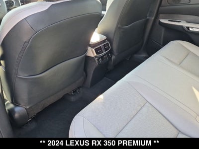 2024 Lexus RX 350 Premium