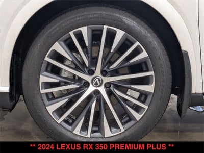 2024 Lexus RX 350 Premium Plus