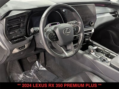 2024 Lexus RX 350 Premium Plus