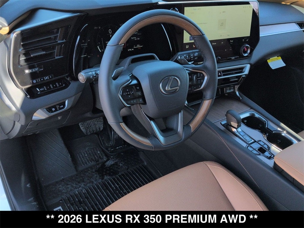2026 Lexus RX 350 Premium