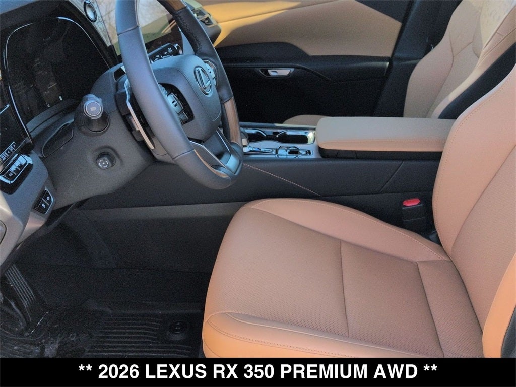 2026 Lexus RX 350 Premium