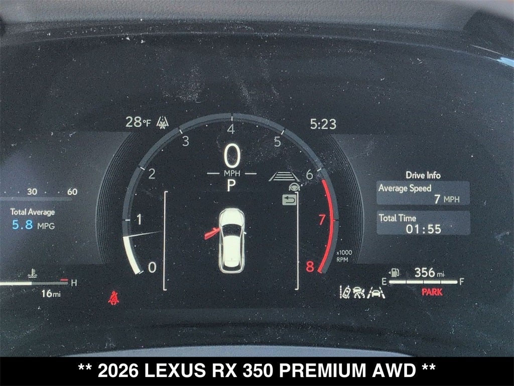 2026 Lexus RX 350 Premium